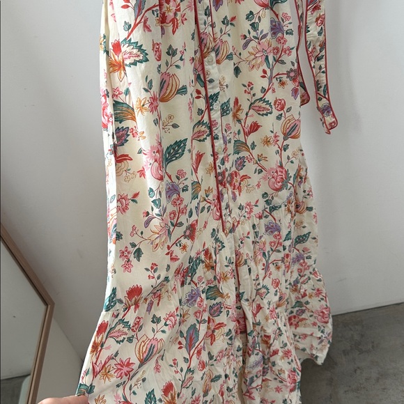 Sezane Multicolor Floral Maxi Dress - Picture 2 of 6